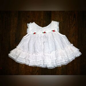 Girls dress size 24 months